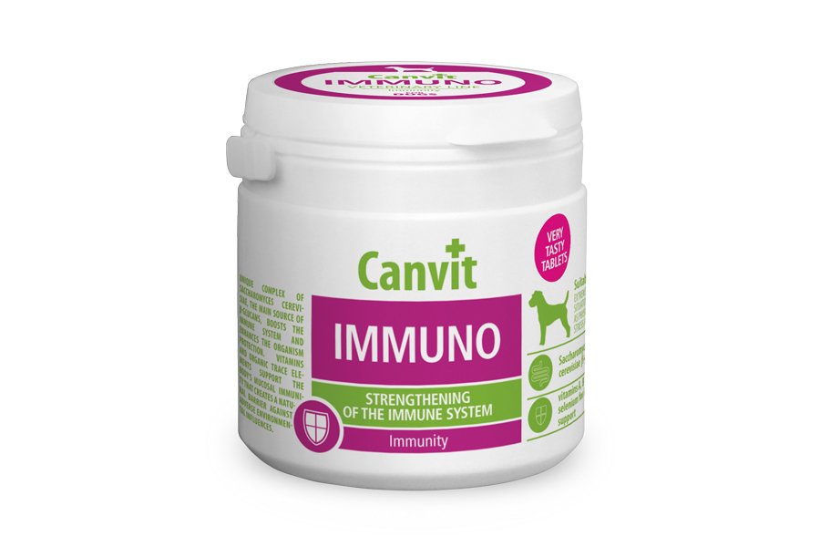 Canvit Immuno Bağışıklık Güçlendirici Köpek Vitamini 100 Gr