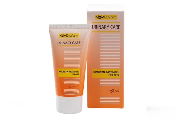 Diafarm Urinary Care Urolsyn Paste Ürüner ve Renal Sistem Destekleyici Kedi Macunu 50 Gr