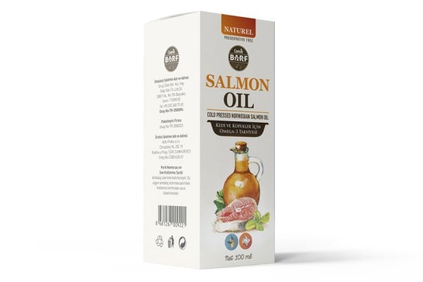 Pharmax Salmon Oil Kedi ve Köpek Saf Balık Yağı 100 ML