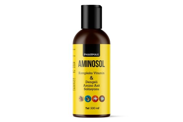 Pharmax Aminosol Vitamin ve Aminoasit 500 ML