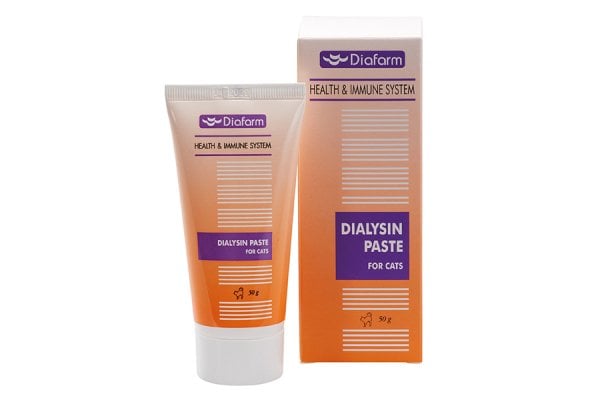 Diafarm DiaLysin Paste Bağışıklık Sistemi Destekleyici Kedi Lizin Pasta 50 Gr