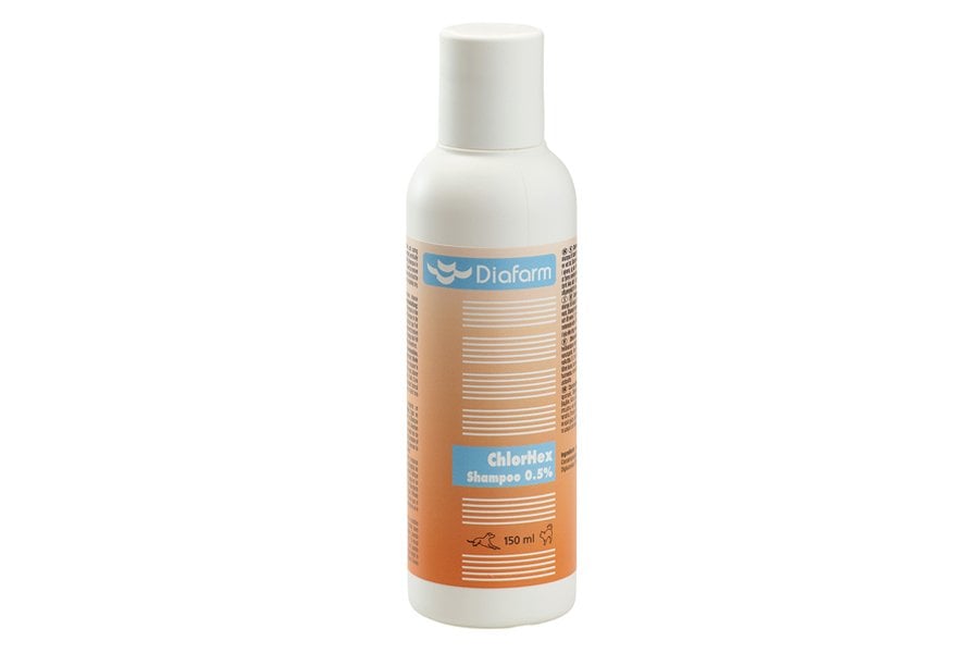 Diafarm Chlorhexidin Kedi ve Köpek Şampuanı 150 ML