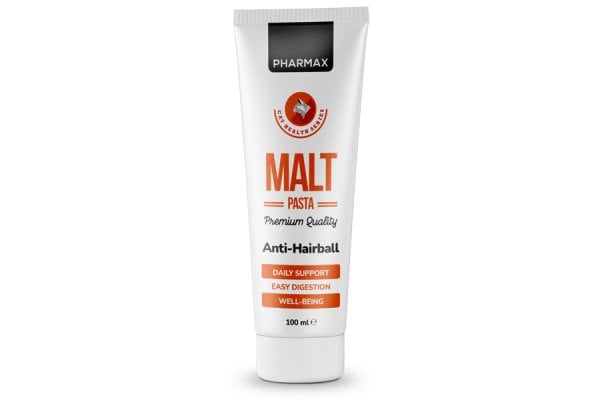 Pharmax Anti Hairball Malt Kedi Tüy Yumağı Önleyici Pasta 100 ML