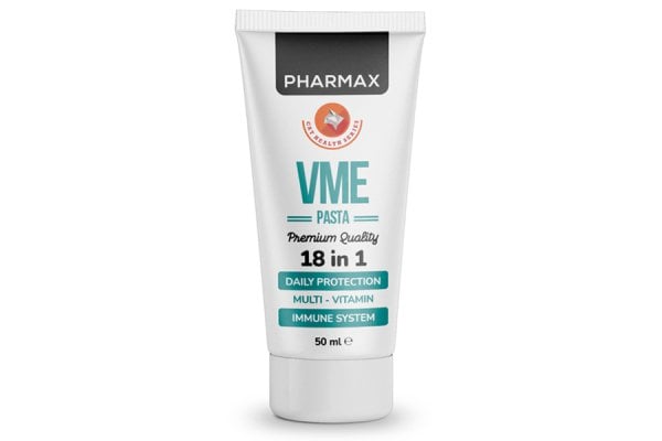 Pharmax VME Vitamin, Mineral ve Enerji Kedi Pastası 50 ML