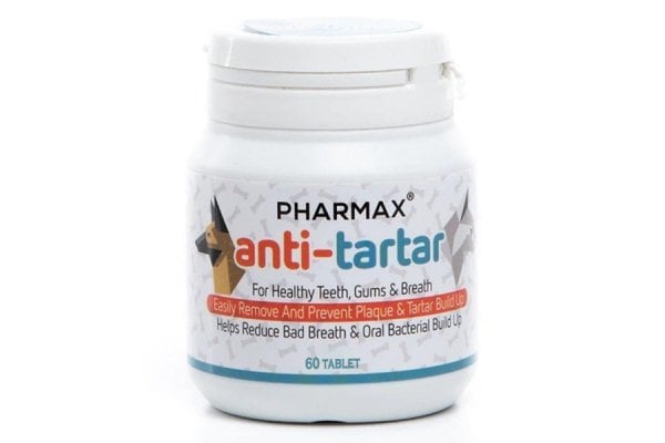 Pharmax Anti-Tartar Kedi ve Köpek Diş Taşı Giderici 60 Tablet