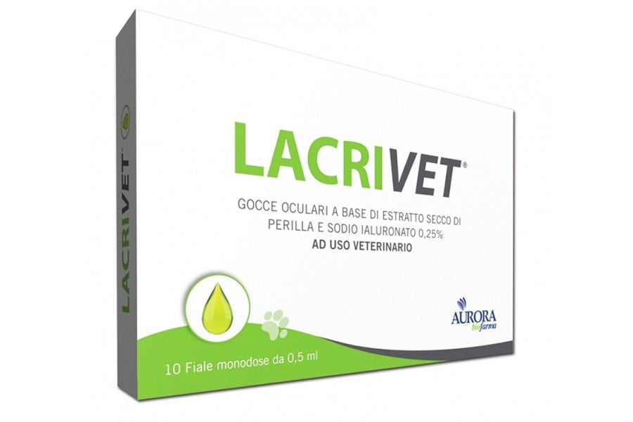 Aurora Lacrivet Kedi ve Köpek Göz Nemlendirici Damla 5x0.5 ML
