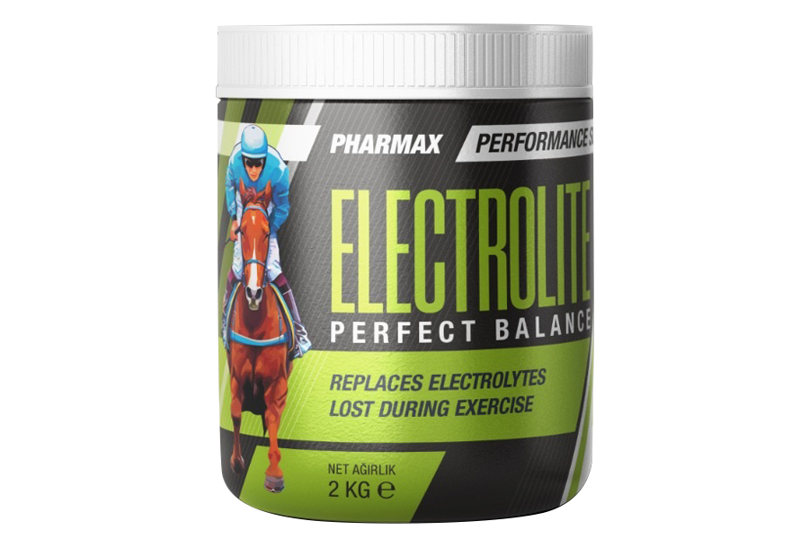 Pharmax Electrolite Atlar için Elektrolit Desteği Yem Katkısı 2 Kg