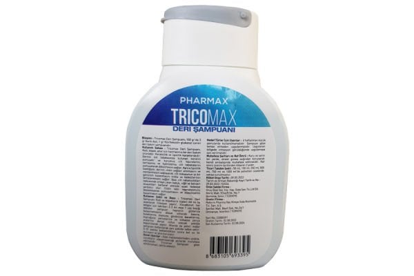 Pharmax Tricomax Kedi ve Köpek Deri Bakım Mantar Şampuanı 250 ML