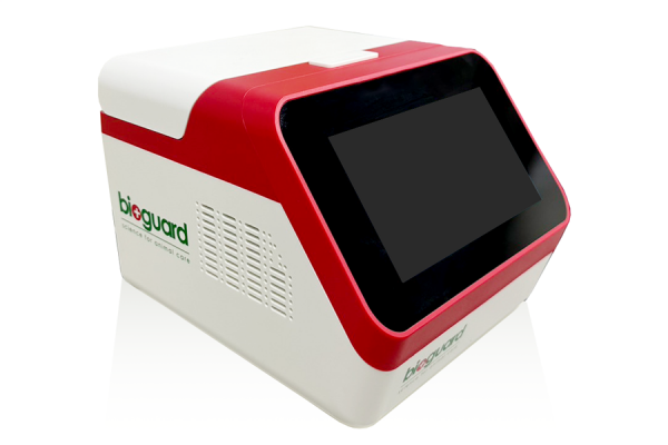 BioGuard Qmini Gerçek Zamanlı PCR ve Nükleik Asit Ekstraksiyon Analiz Cihazı