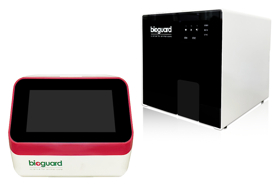 BioGuard Qmini Gerçek Zamanlı PCR ve Nükleik Asit Ekstraksiyon Analiz Cihazı