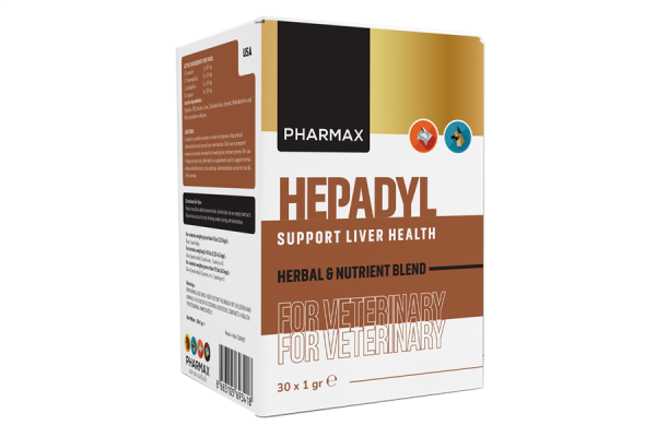 Pharmax Hepadyl Kedi ve Köpek Karaciğer Destekleyici Besin Takviyesi 1x30 Gr