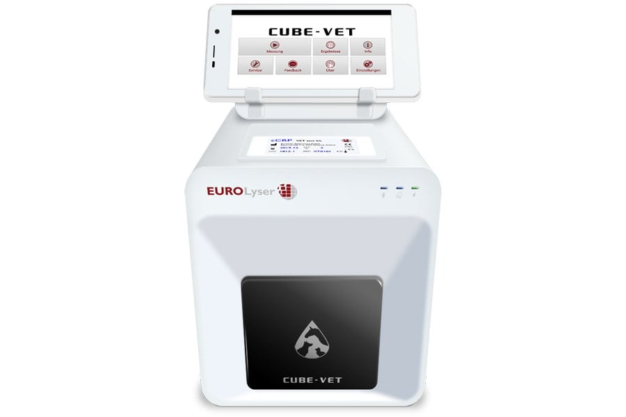 EuroLyser Cube-Vet Hormon Analiz Cihazı