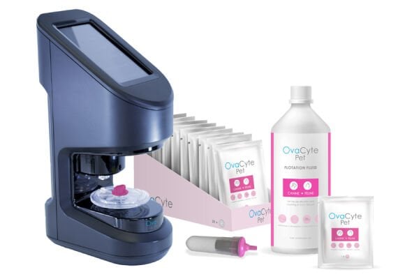 Telenostic OvaCyte Pet Yapay Zeka Destekli Dışkı Analiz Cihazı